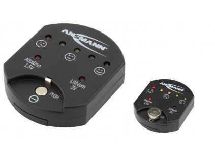 Tester batérií skúšačka batérií a akumulátorov Ansmann Button cell