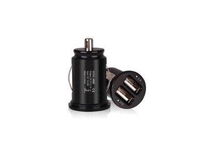 Autoadaptér mini 2 x USB 1224V, max 2.1A