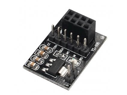 Adapter pre bezdrôtový modul NRF24L01+ 2.4GHz