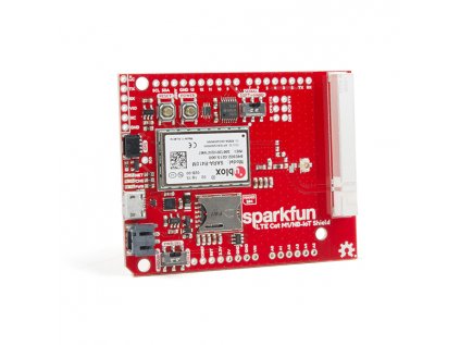 SparkFun LTE CAT M1/NB-IoT Shield - SARA-R4