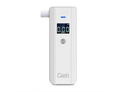 Alkohol tester GETI GAT02 biely