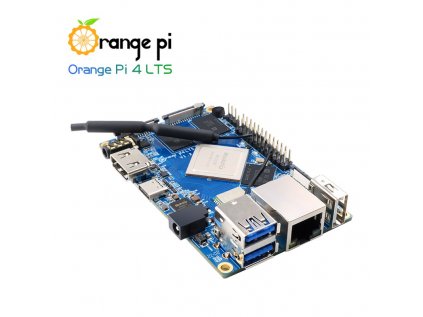 Orange Pi 4 LTS 4GB bez EMMC Flash Rockchip RK3399