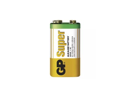 Alkalická batéria GP Super 6LF22 (9V) Dopredaj !!!