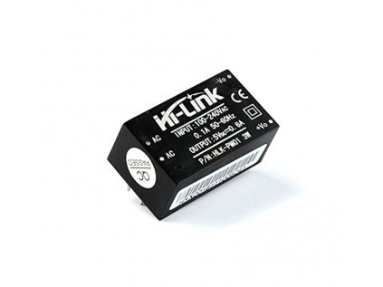 HLK-PM01 AC- DC Menič napätia 100-240VAC na 5VDC 3W