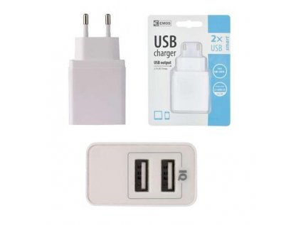 Univerzálny USB adaptér SMART do siete 3,1A (15W)