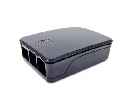 Raspberry Pi 5 Case  čierno-šedá