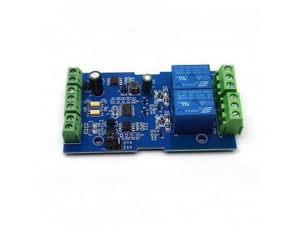 7-24V Modbus RTU 2 Channels 5V Relay Module RS485/TTL Anti-Reverse Connection