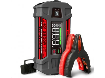 Štartovací zdroj (JumpStarter), 74Wh/2500A, 12V