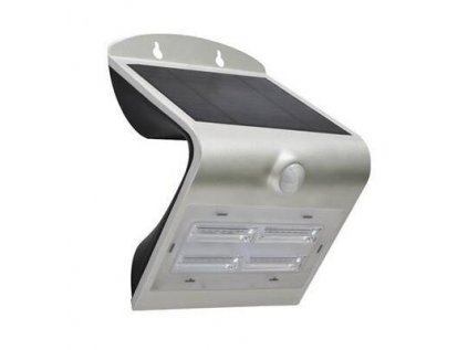 Svietidlo LED solárne so senzorom 3,2W 400Lm Li-on