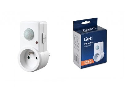 Snímač pohybu PIR GETI GS1107