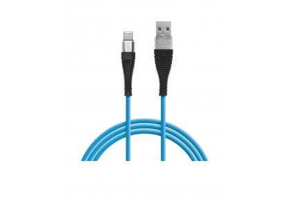 USB kábel iPhone "lightning" 2m 4 farby 55438A