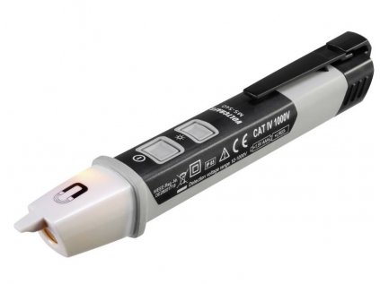 VOLTCRAFT MS-540 bezdotyková skúšačka napätia CAT IV 1000 V LED, akustika, vibrácie