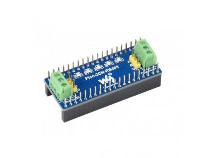 2 Channel RS485 Module for Raspberry Pi Pico, SP3485 Transceiver, UART To RS485