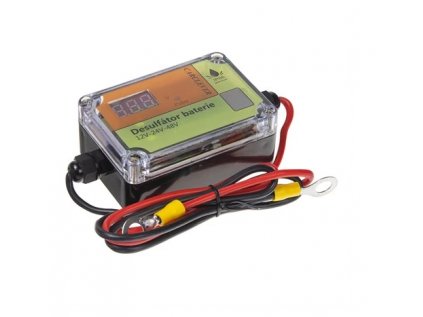 Desulfátor 12V/48V 400Ah CARCLEVER
