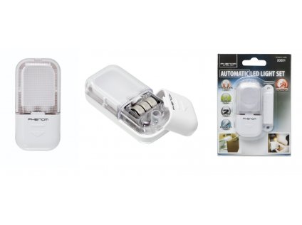 LED lampa s magnetickým senzorom