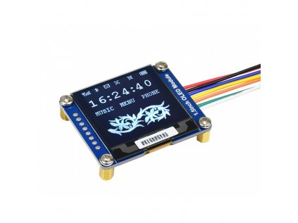 1,50 palcový OLED display Module 128x128