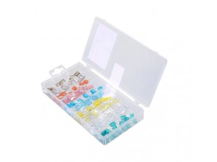 Poistkový set mini auto poistiek 120Ks