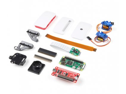 SparkFun Raspberry Pi Zero W Camera Kit