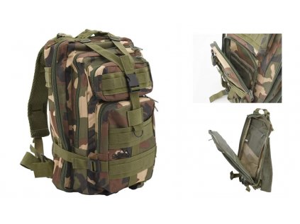 Batoh CATTARA 30l ARMY WOOD maskáčový vzor