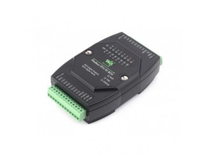 Industrial 8-Ch Digital Input & Output Module DC 7-36V Wide Voltage Power Supply Modbus RTU Protocol