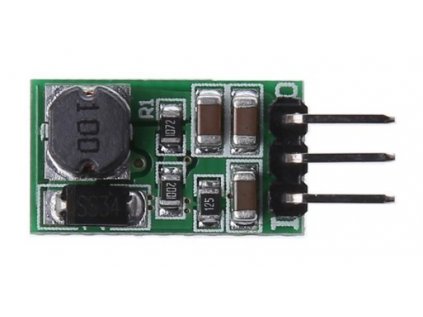 Buck Step-down menič napätia 5-40V na 7.5V 1A s pinmi