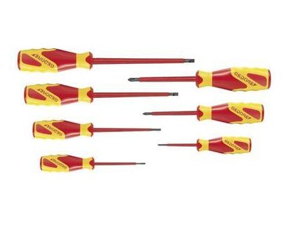 Sada skrutkovačov VDE Gedore 1616048, 7dielna