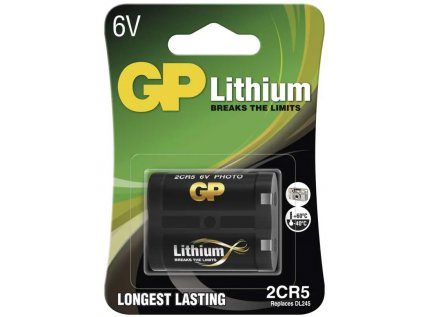 GP líthiová batéria 2CR5