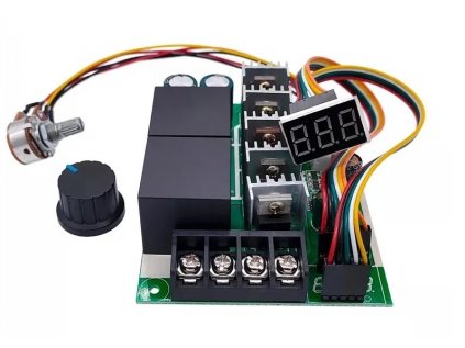 PWM DC Motor Speed Controller