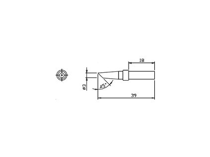 SR 628 3,0mm