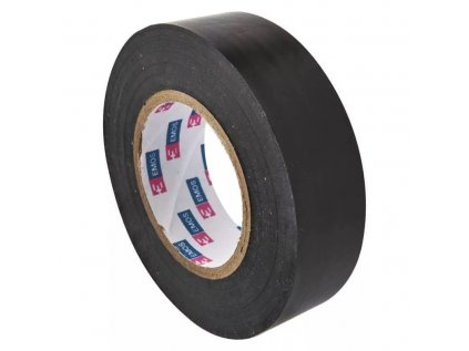Izolačná páska PVC 19mm / 10m čierna