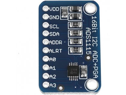 CJMCU-ADS1115 ultra-kompaktná 16-bitová presná ADCs ADC vývojová doska  modulov