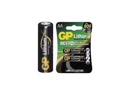 Lítiová batéria GP FR6 (AA)