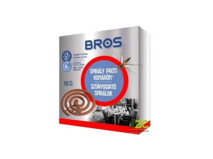 Špirály proti lietajúcemu hmyzu BROS 10ks