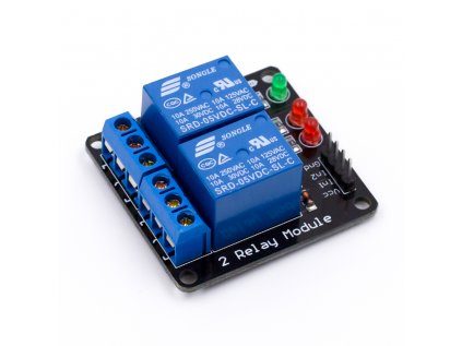 2-kanálový reléový modul 5V pre Arduino