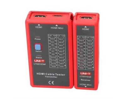 Tester káblov UNI-T UT681 HDMI