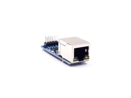 Mini Ethernet modul ENC28J60 rozhranie SPI