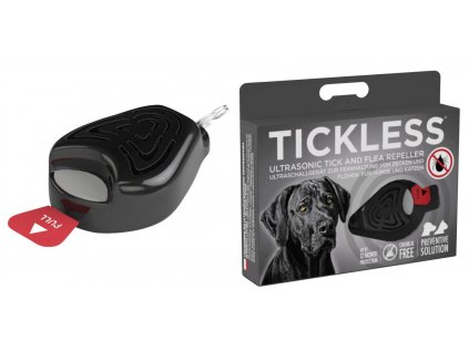 Ochrana proti kliešťom Tickless Pet PRO-101BL