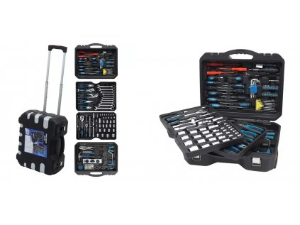 Kufor s náradím 257 dielov, PROFESSIONAL