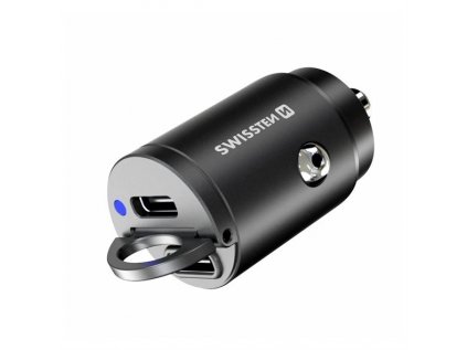 Autoadaptér SWISSTEN 20111900 Nano 45W Black