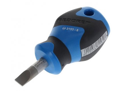 Gedore 2153 8 dielňa skrutkovač pre skrutky Microstix Šírka čepele: 8 mm Dĺžka drieku: 25 mm