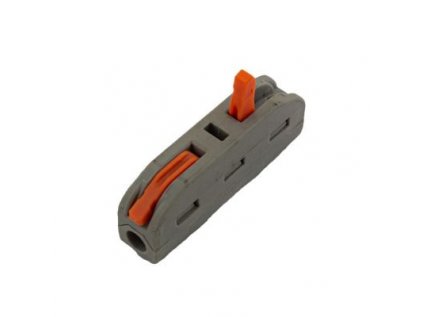 Spojovacia svorka káblová 1PIN s páčkami, 250V, 32A, 1-1x 4 mm2