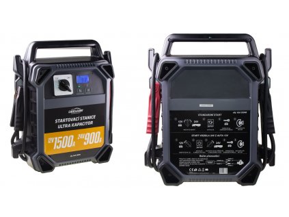 PROFI Štartovací zdroj (JumpStarter / kapacitor) 12V/1500A, 24V/900A