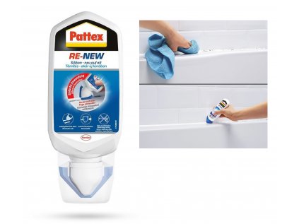 Pattex Re-New obnovovač silikónov