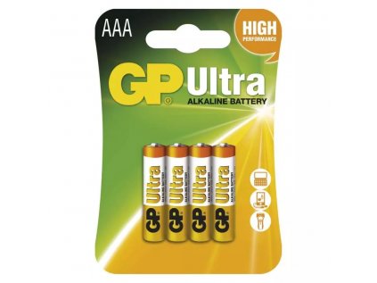 Alkalická batéria GP Ultra LR03 (AAA) Dopredaj !!!