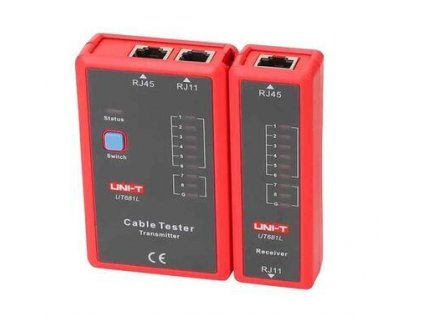 Tester káblov UNI-T UT681L (RJ45, RJ11)