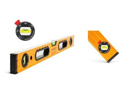 Vodováha - s otáčateľnou libelou 60cm