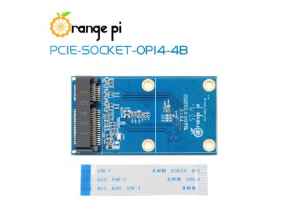 Orange Pi 4/4B Expansion Board PCIE