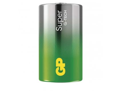 Alkalická batéria GP Super LR20 (D) New