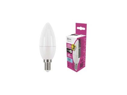 LED žiarovka Classic Candle 6W E14 studená biela