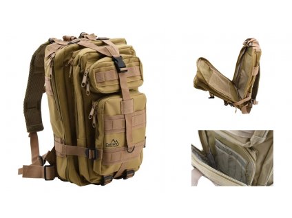 Batoh CATTARA 30l ARMY WOOD pieskova farba